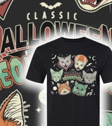 Classic Monster Cats