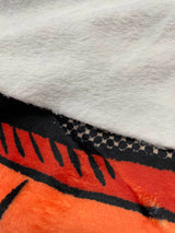 63x50 Vamp Kitty Fuzzy Blanket Throw